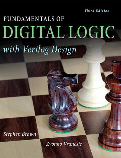 کتاب مدار منطقی براون | ویرایش سوم کتاب اصول منطق دیجیتال با طراحی Verilog