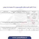 کارنامه های کنکور دکتری کامپیوتر - مجموعه آموزشی استاد یوسفی