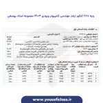 کارنامه رتبه های برتر ارشد مهندسی کامپیوتر ورودی 1403 - مجموعه استاد یوسفی